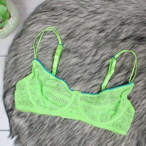 Intimately Free People Cheeky Lace Balconette Bra 32C